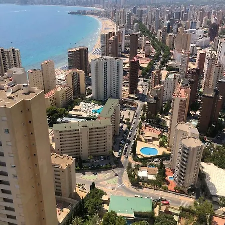 Appartement Milan Soria Luxury Mirador Benidorm