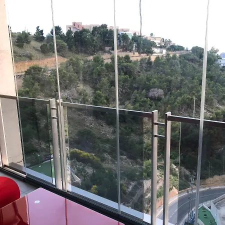 Apartman Milan Soria Luxury Mirador Benidorm