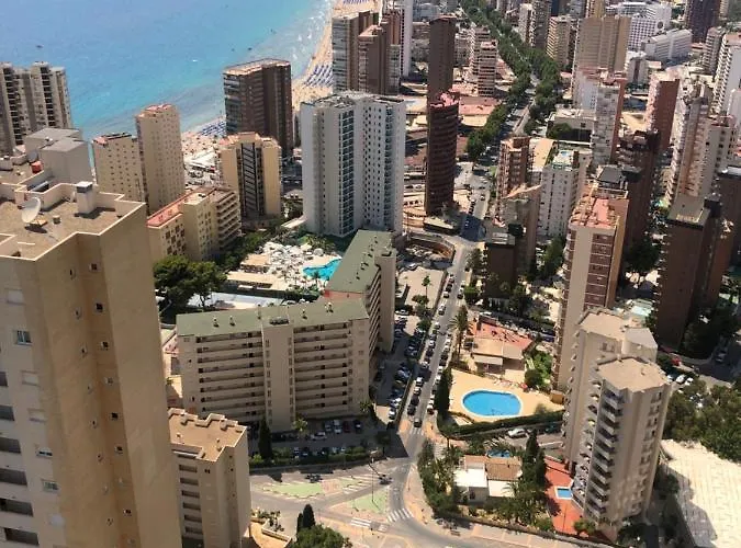 Lägenhet Milan Soria Luxury Mirador Benidorm