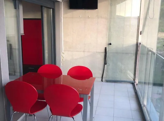 Milan Soria Luxury Mirador Lägenhet