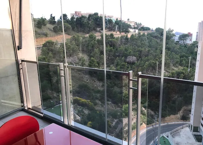 Lägenhet Milan Soria Luxury Mirador Benidorm